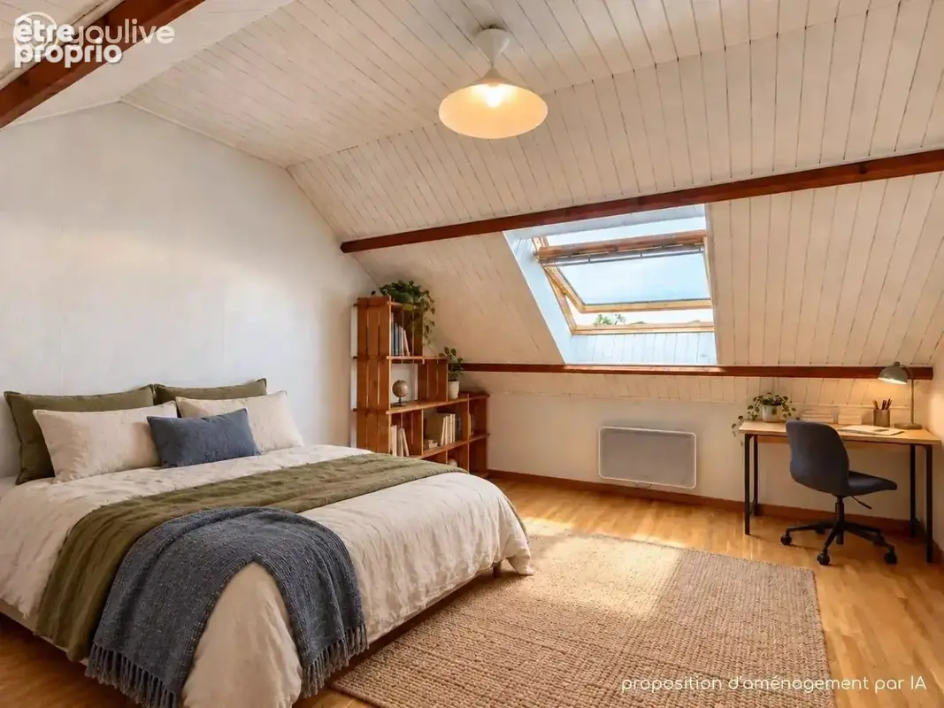 La chabossière  maison familiale, 4 chambres, jardin et sous-sol - photo 10