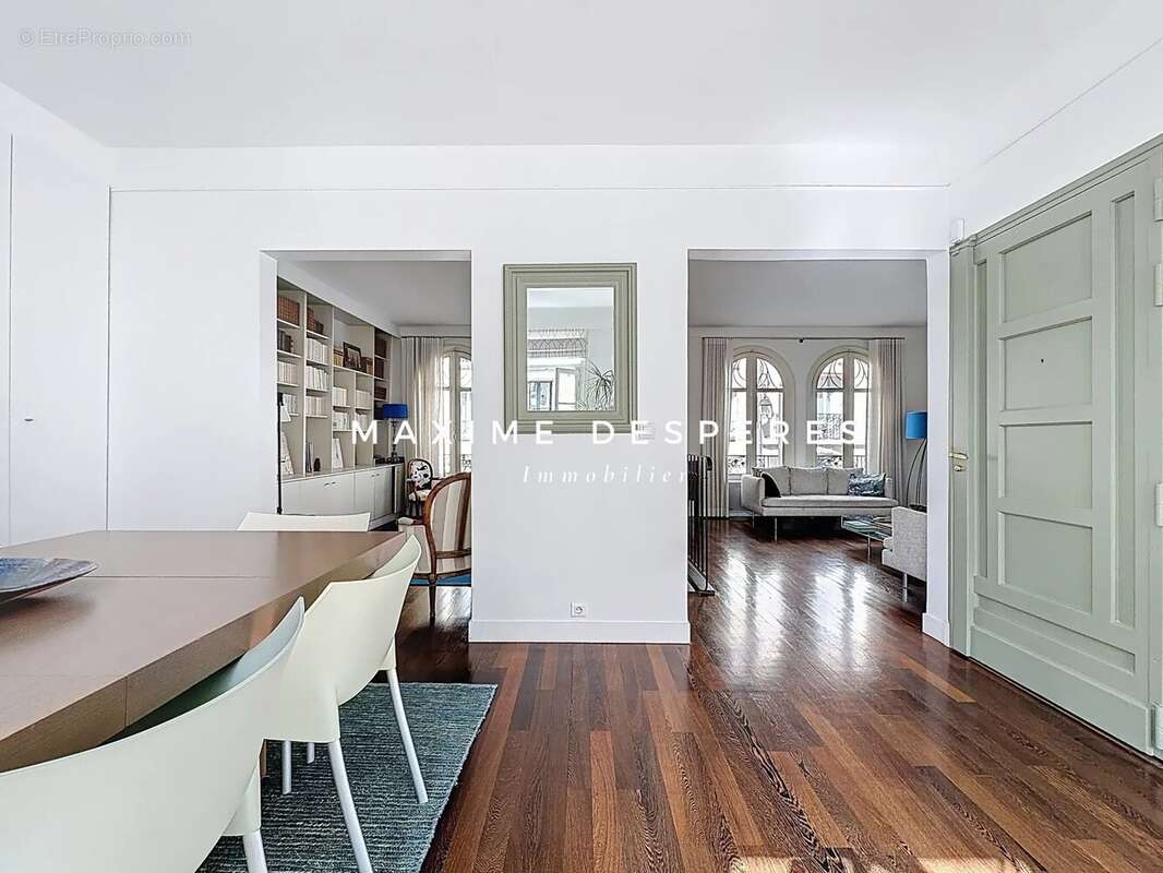 Appartement à NEUILLY-SUR-SEINE