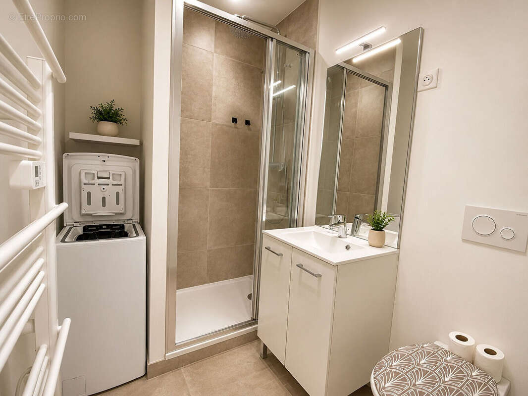 Troyes, t2 rénové et loué de 41m², investissement clé en main - photo 4