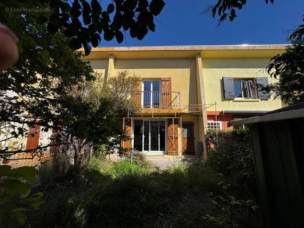 Maison à MARSEILLE-13E