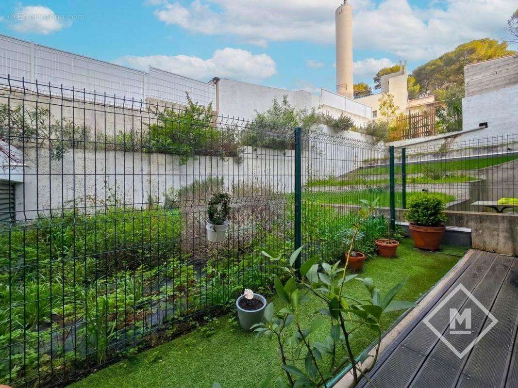 Appartement T2 RDC avec Terrasse et Jardin Privatif à Marseille 9ème - Redon - photo 3