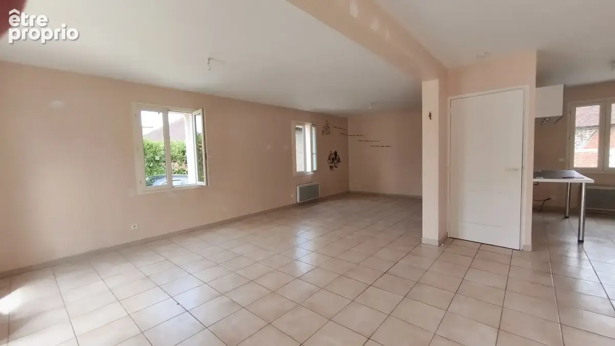 Maison familiale en mitoyennté de 106 m2 avec 3 chambres - photo 3