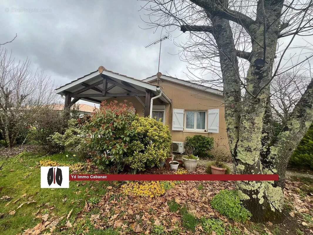 Maison à PODENSAC
