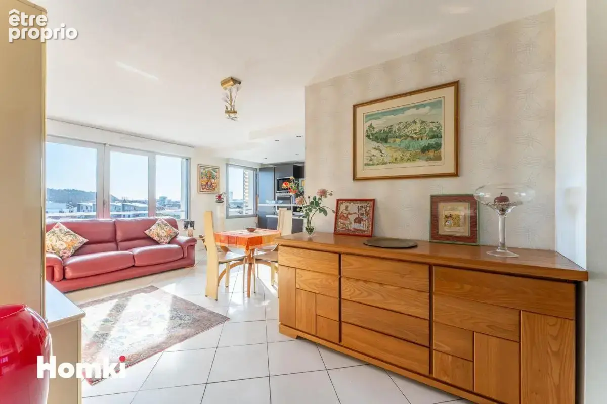 Bordeaux bastide – t3 65 m² – lumineux – parking – cellier - photo 4