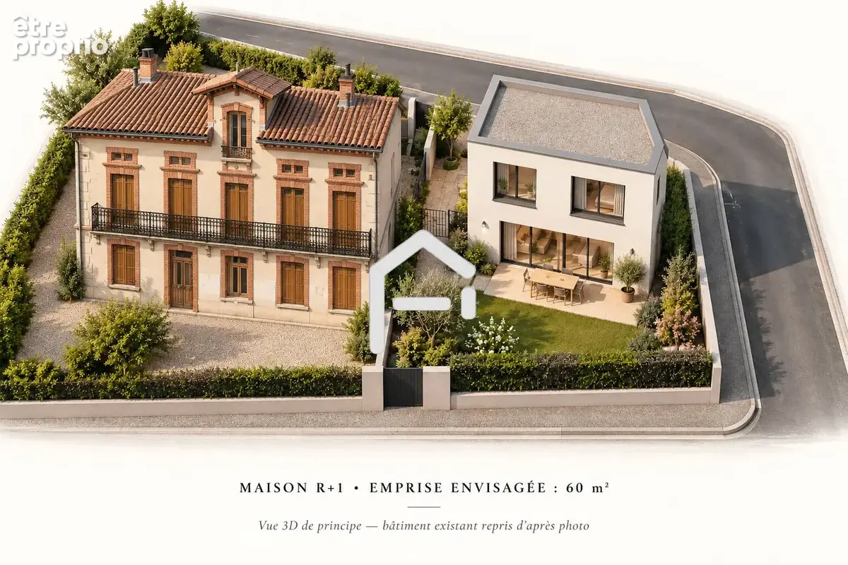 Terrain 118 m² à vendre à Toulouse (31400) - photo 3