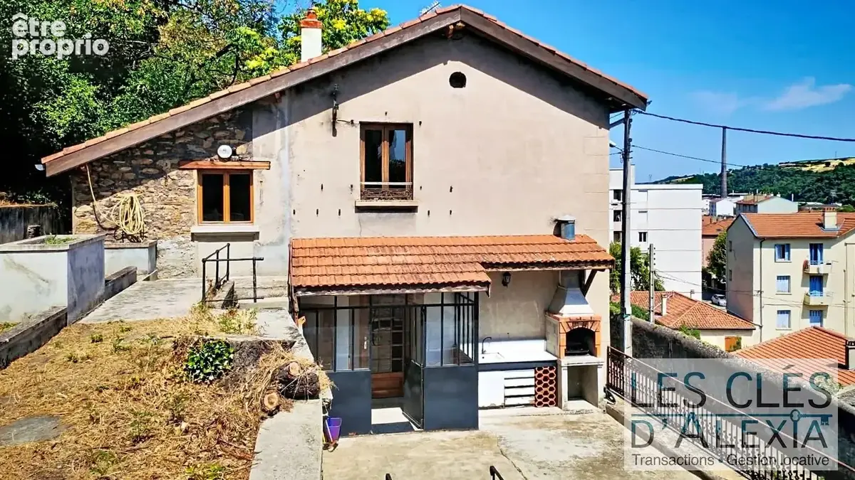 Maison -Quatre Chambres-Terrain - - photo 1