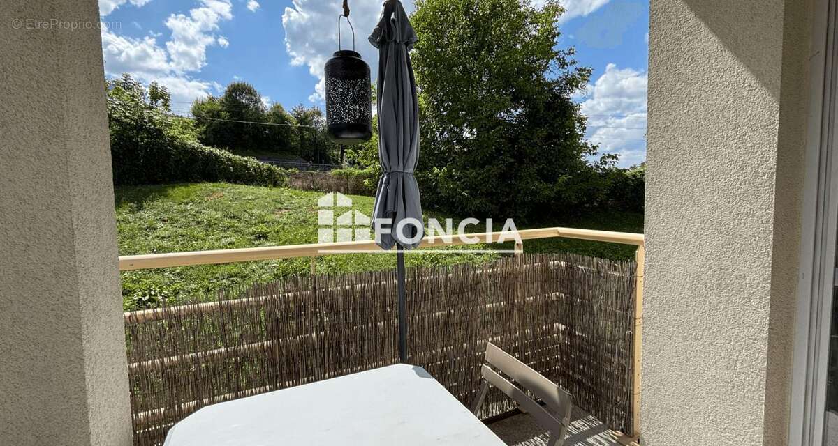 Appartement à SAINT-PIERRE-EN-FAUCIGNY