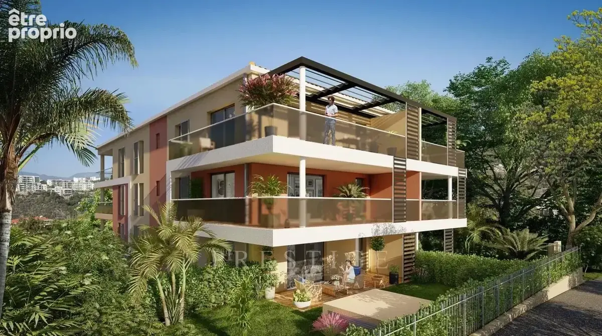 Saint-Raphaël, Appartement 3 pièces jardin avec cave & parking intérieur - photo 3