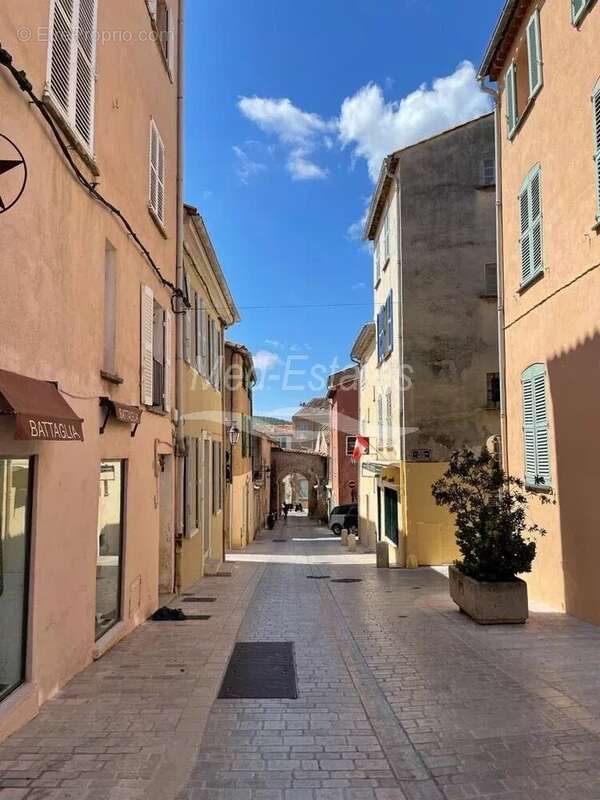 Appartement à SAINT-TROPEZ