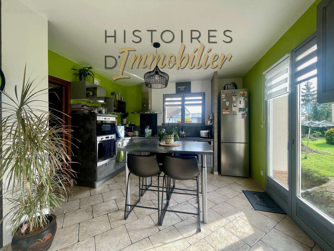 Maison à DAMPIERRE-SAINT-NICOLAS