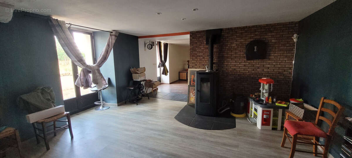 Maison 115m² à aslonnes - photo 5