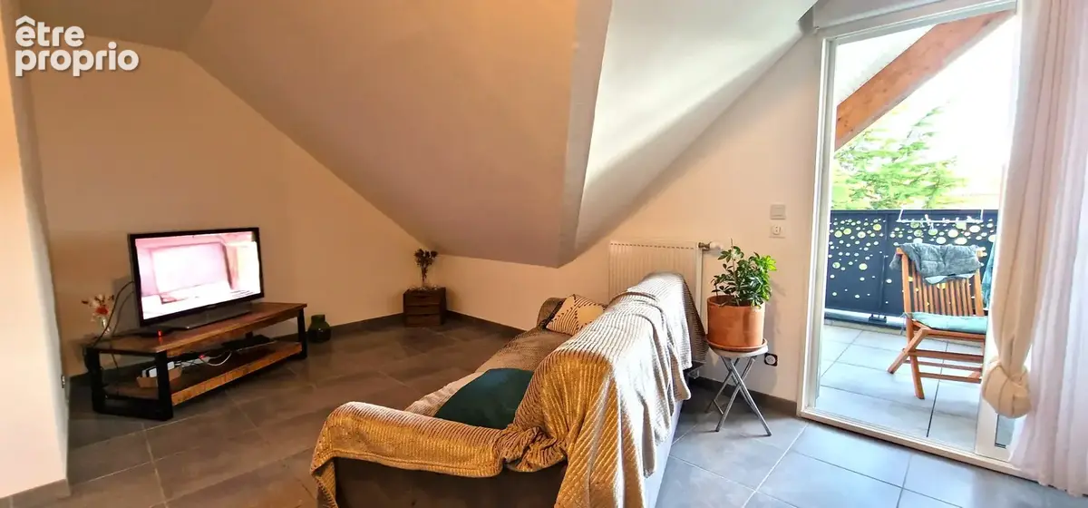 Appartement T4 Duplex 97 m2 terrasse + double parking + cave I Aix-les-Bains - photo 5