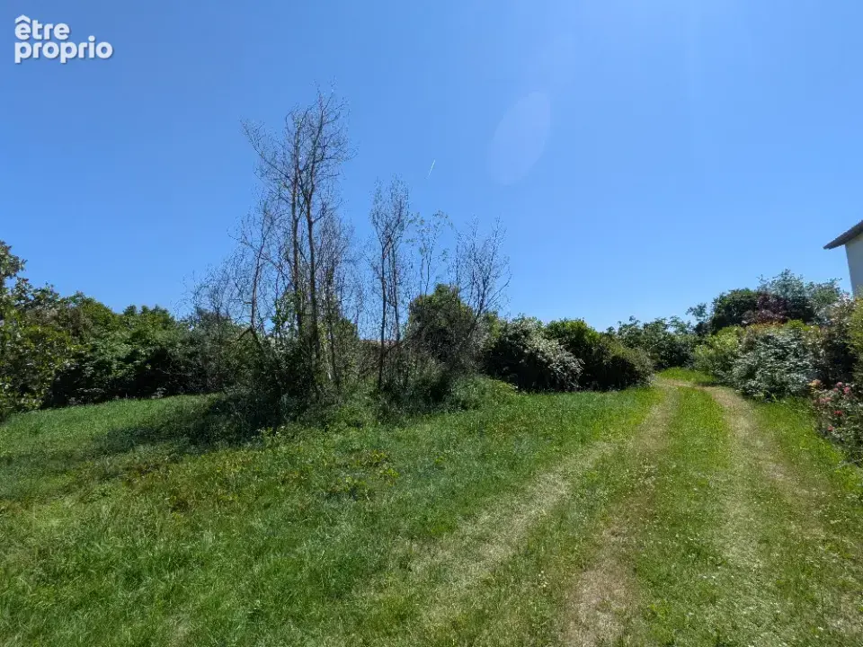 Terrain à VILLATE