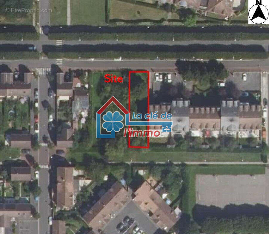 Terrain 373 m² à Moissy-Cramayel  - photo 3