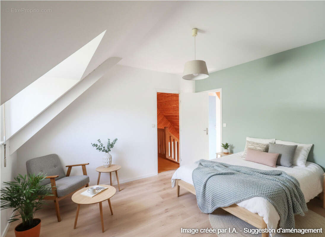 Maison 116m² à mellac - photo 17