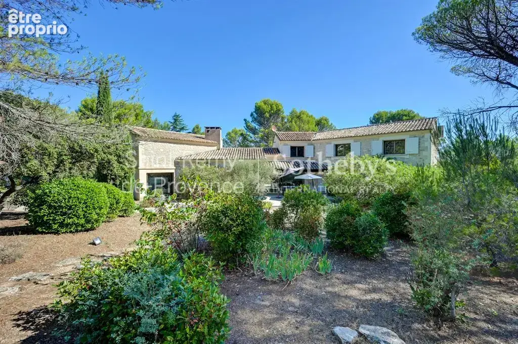 Une maison d'architecte en pierre face aux Alpilles - photo 16