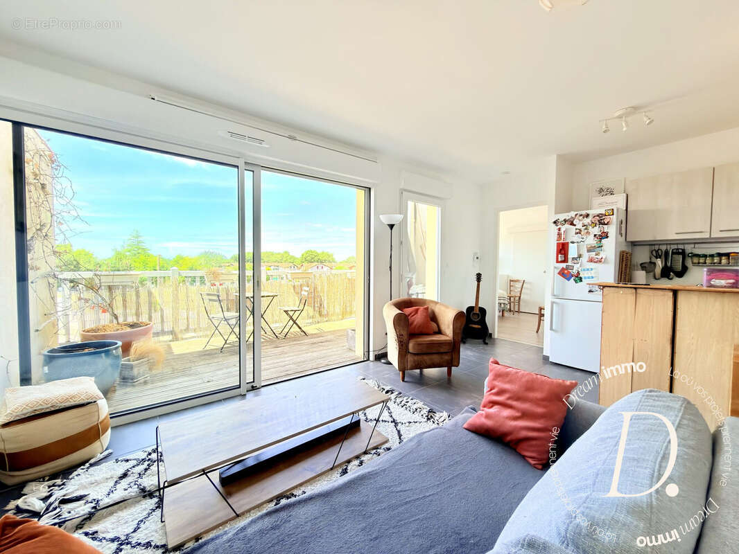 Appartement à BENESSE-MAREMNE