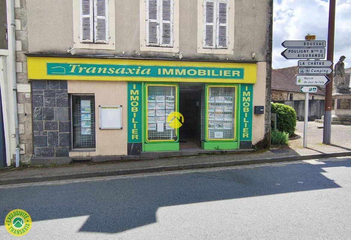 Commerce à AIGURANDE