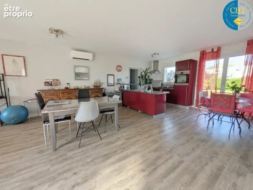 Exclusivité : maison de plain-pied en cœur de bourg   maxent (35380) avec cht immobilier - photo 4