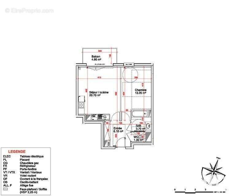 Photo 3 - Appartement à SAINT-MARTIN-BOULOGNE