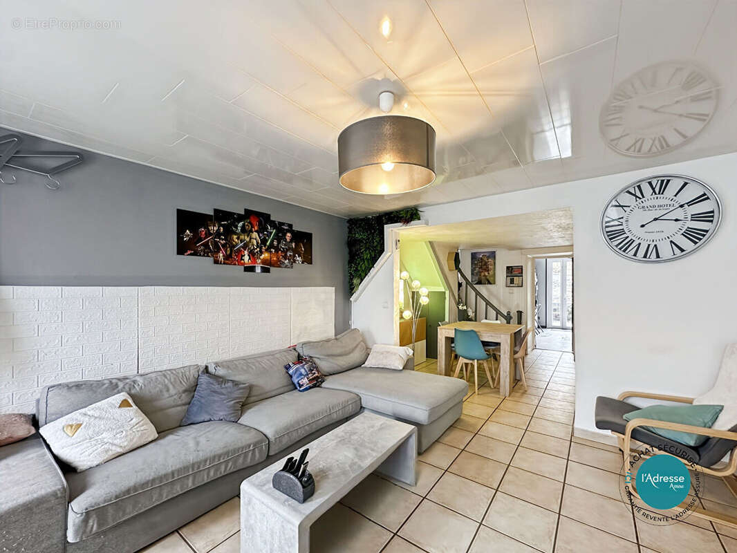 Maison à BALLANCOURT-SUR-ESSONNE