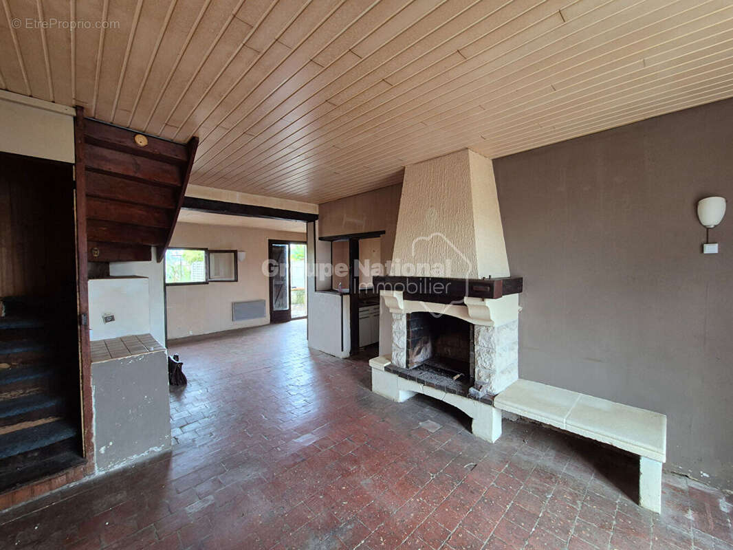 Maison à SAINT-CREPIN-IBOUVILLERS