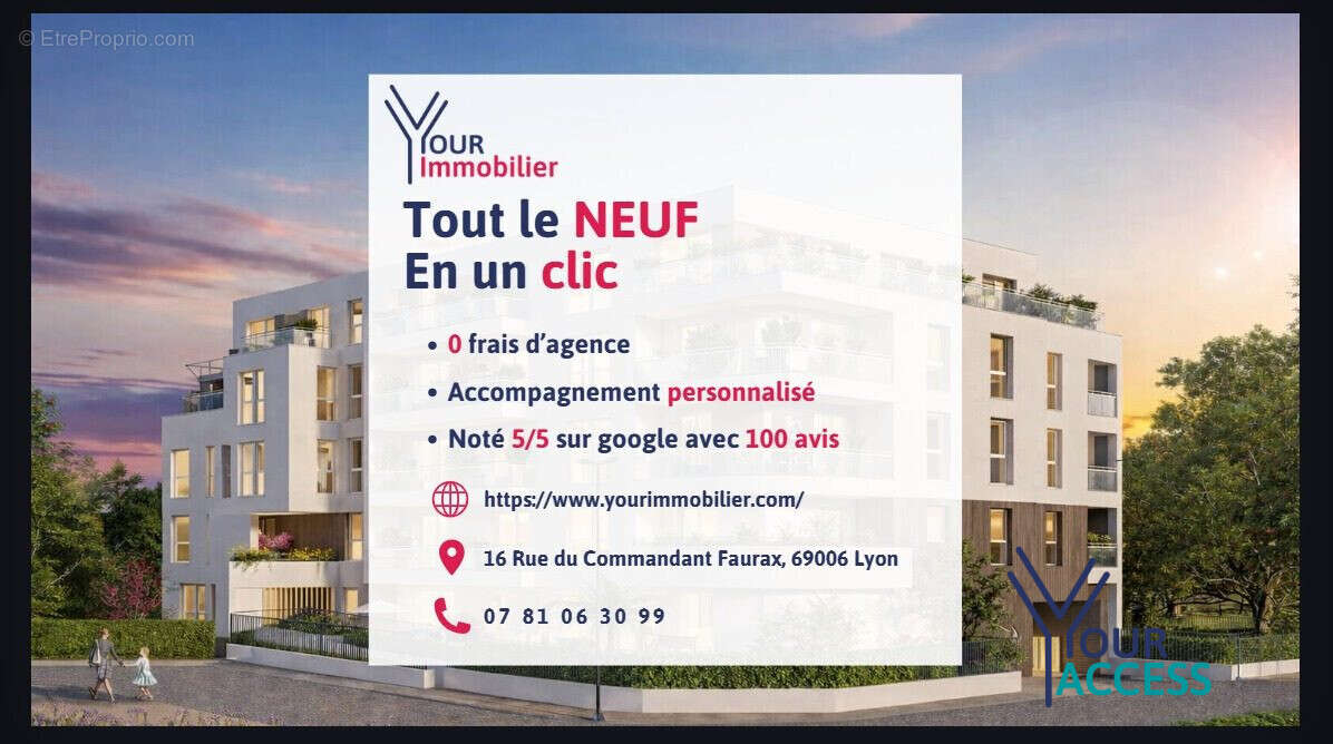 Appartement à VENISSIEUX