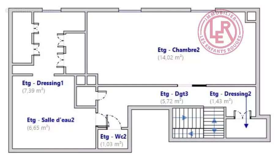 Appartement à PARIS-3E