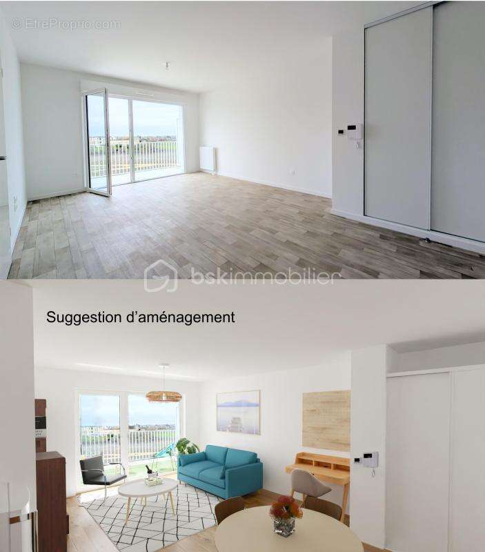 Appartement à FLEURY-SUR-ORNE
