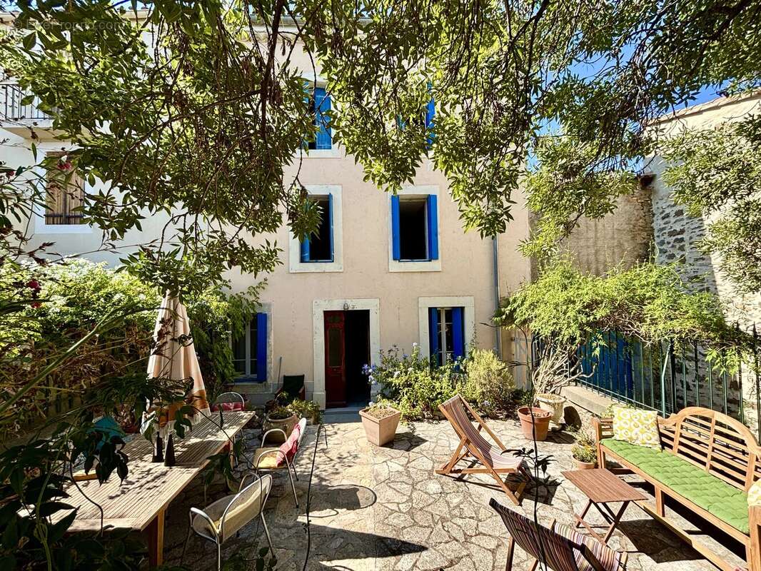 Une oasis privée : une magnifique maison en pierre restaurée au cœur du Minervois - photo 16