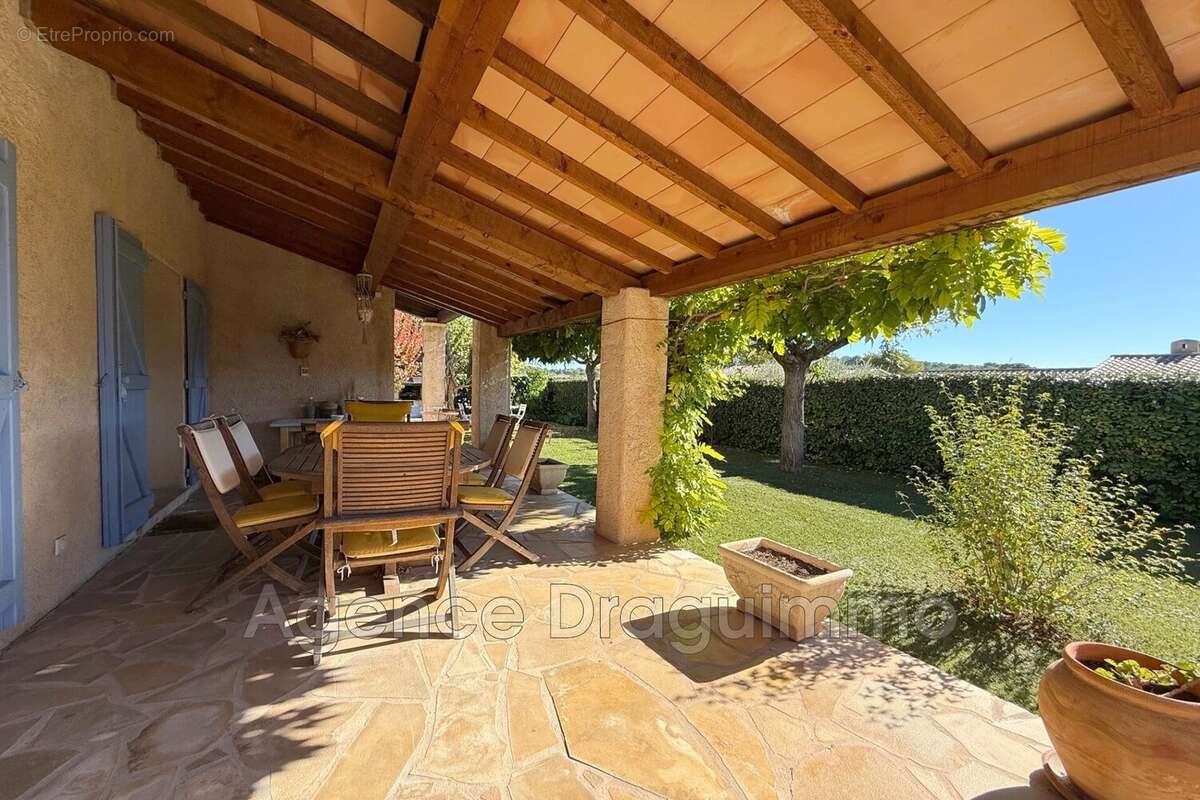 Maison à DRAGUIGNAN