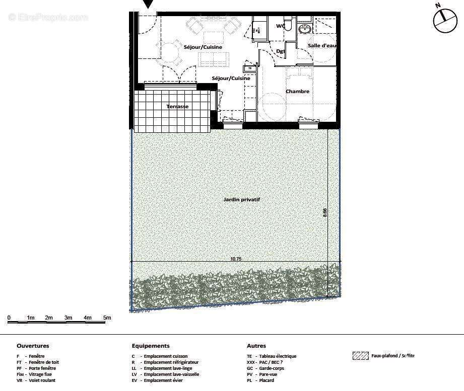 Photo 4 - Appartement à CHATEAUNEUF-DE-GADAGNE