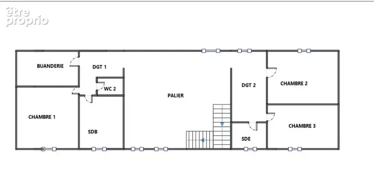 À vendre   authentique longère de caractère de 173 m2 sur un terrain de 995 m2   aux portes de la chapelle-des - photo 13
