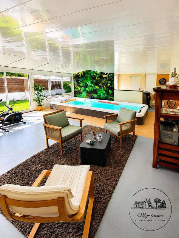 espace spa - Maison à BOURGNEUF-EN-RETZ