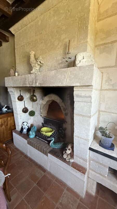 Maison à VILLEDIEU-LE-CHATEAU