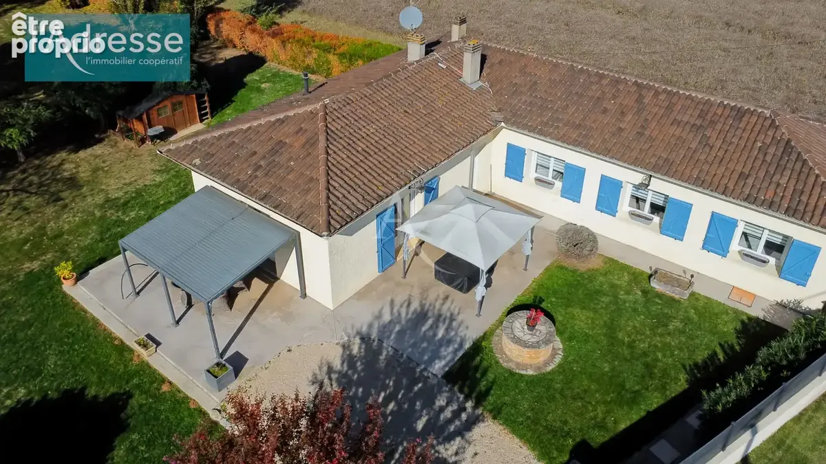 Maison à PRAYSSAC