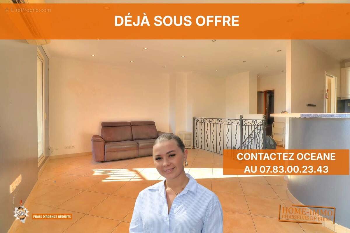 Appartement à CARROS