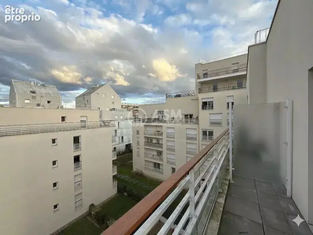 T4 81m2 - Terrasse 38,5 m2 + Parking en sous-sol - photo 25