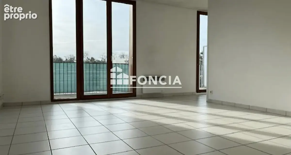 Appartement type 3 en duplex avec balcon et parking privatif en sous-sol - photo 1