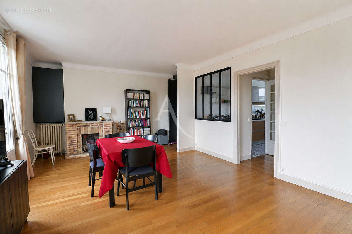 Appartement Parc de Maisons-Laffitte 4p 3ch 78 m2 - photo 4