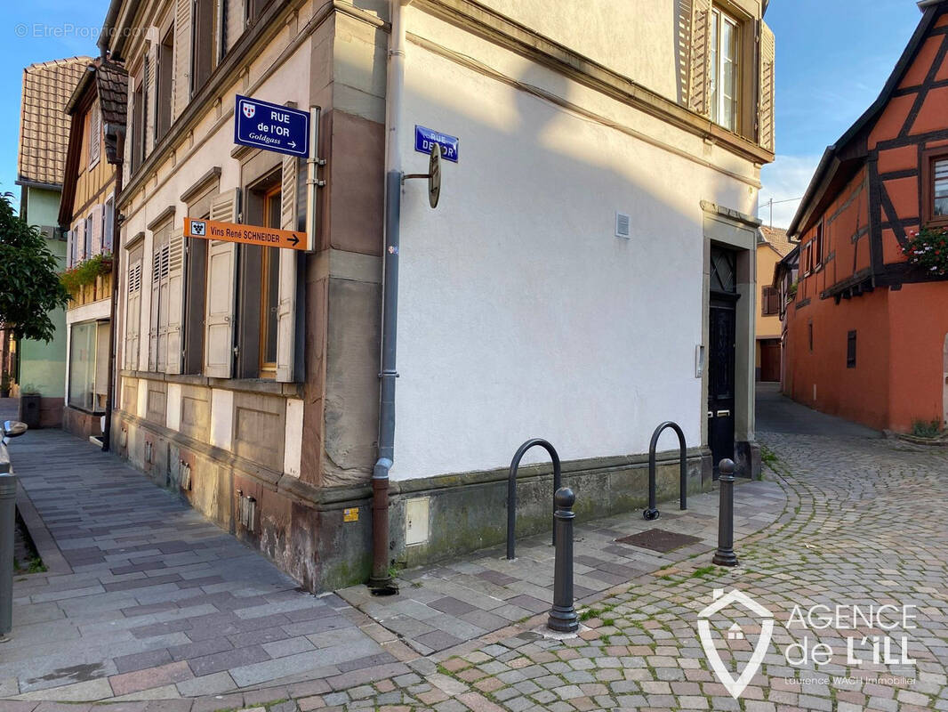 Appartement à RIBEAUVILLE