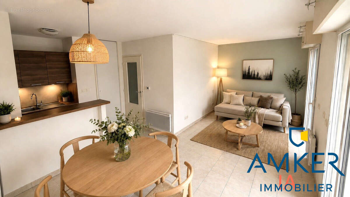 Appartement à LA BAULE-ESCOUBLAC