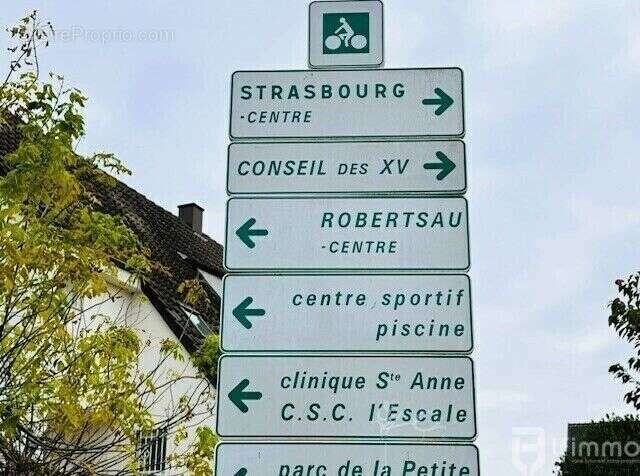 Appartement à STRASBOURG