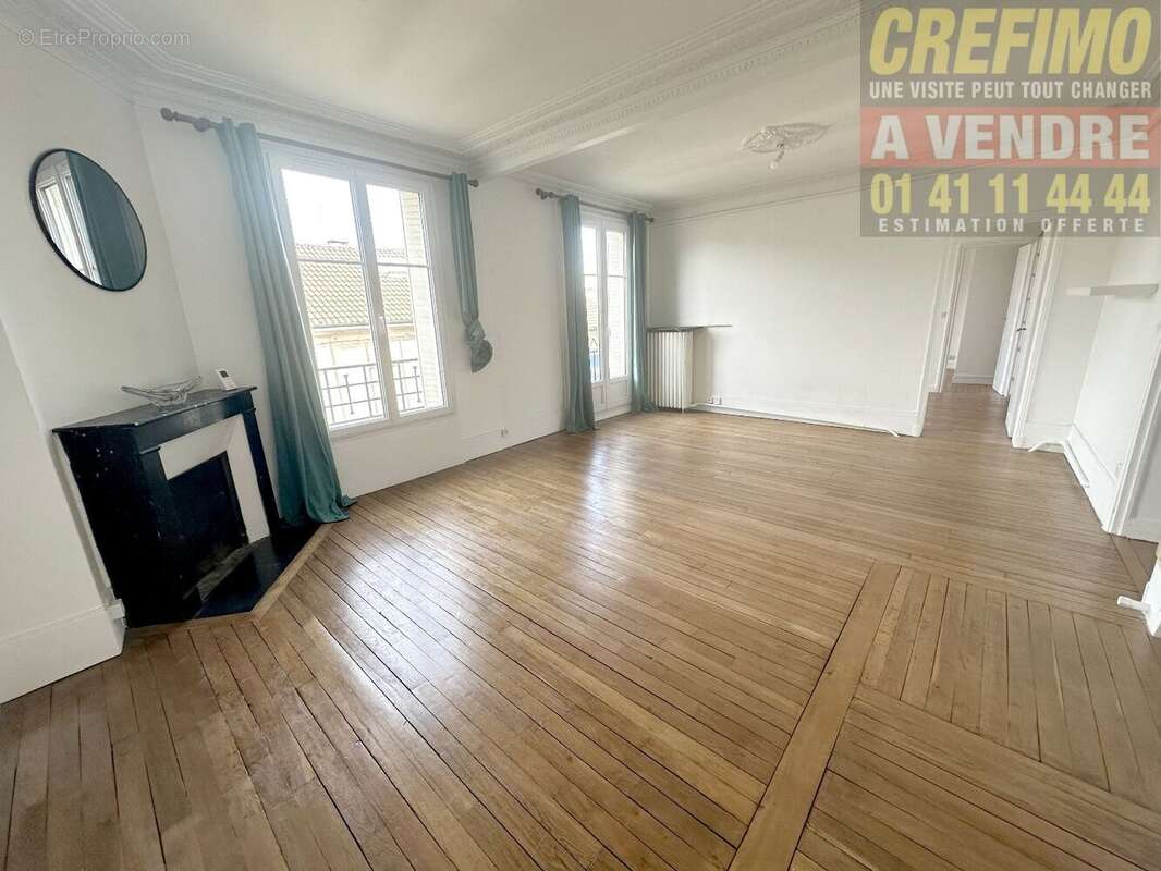 Appartement à ASNIERES-SUR-SEINE