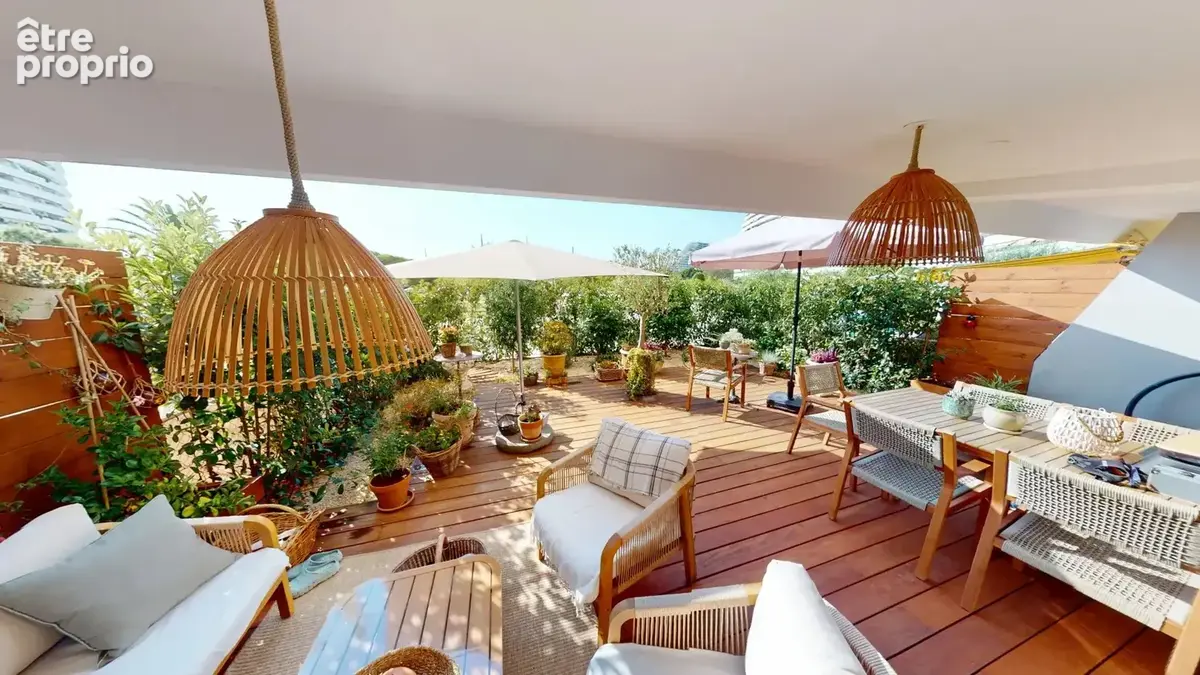 Villeneuve-loubet – marina baie des anges – appartement 3 pièces de 67 m² en rez-de-jardin - photo 6