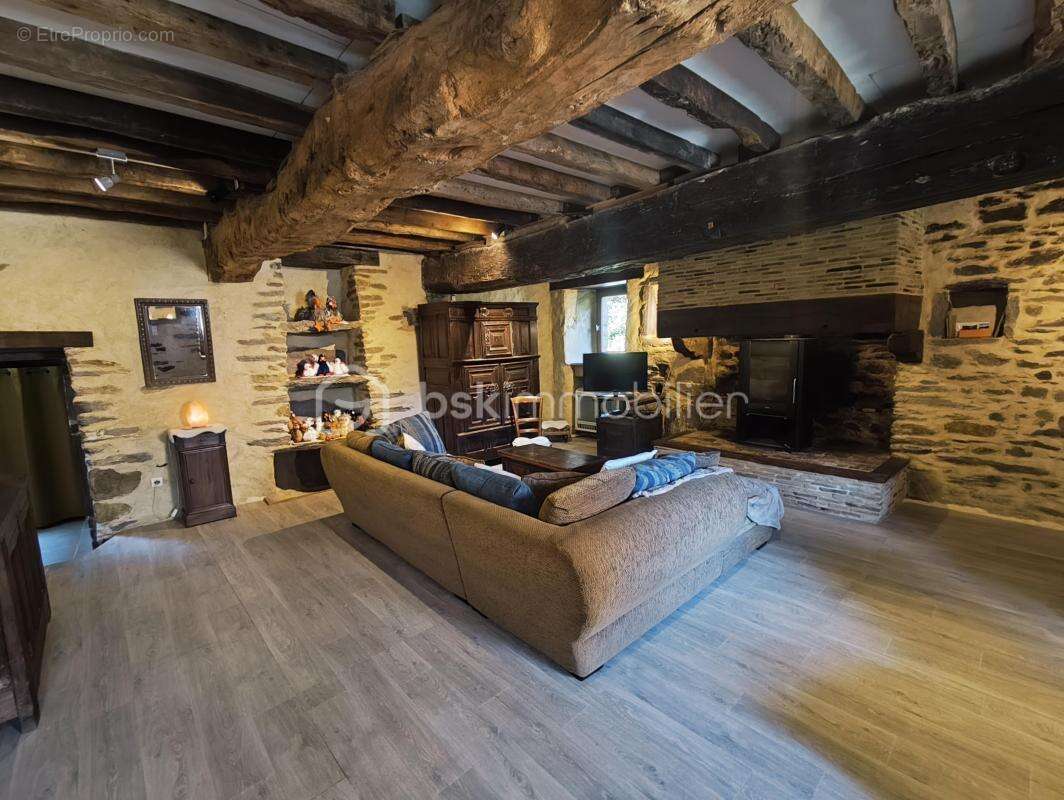 Maison à BOURGBARRE
