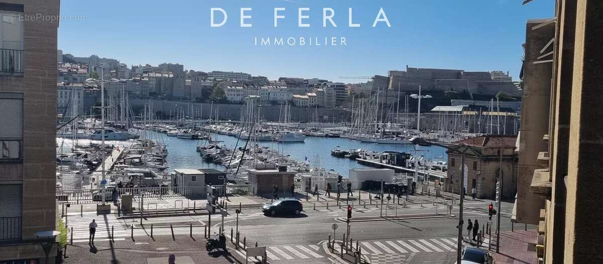 Appartement à MARSEILLE-2E