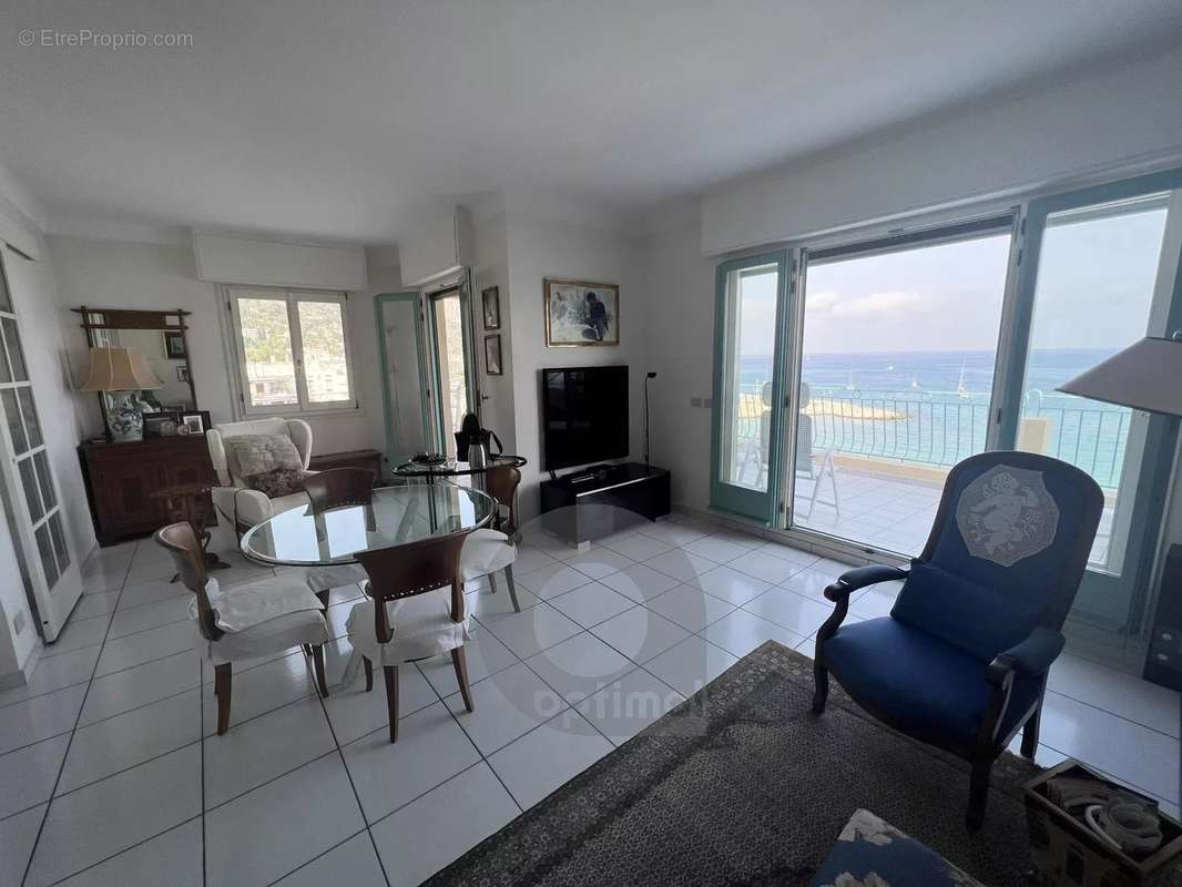 Appartement à MENTON