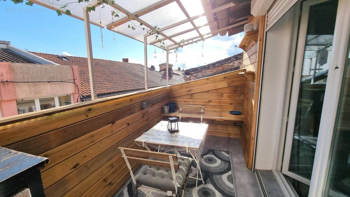 Appartement à MONTASTRUC-LA-CONSEILLERE