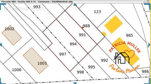 Terrain à TOURNAVAUX